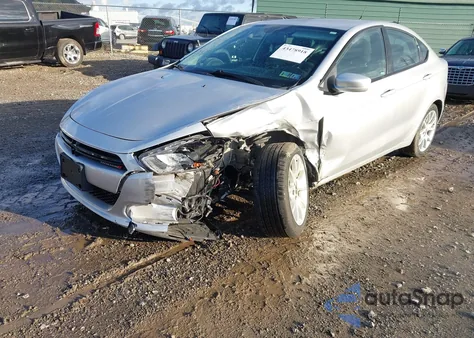 2013 Dodge Dart Sxt from USA, damaged, VIN 1C3CDFBA0DD294755